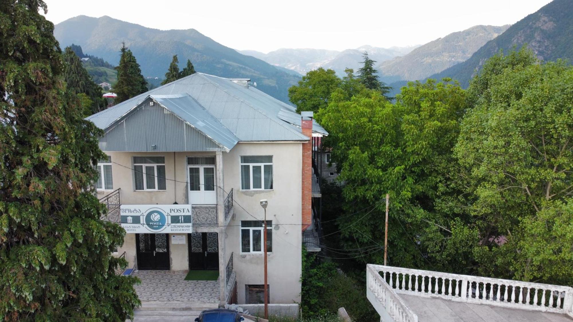 Hotel Posta Khulo Εξωτερικό φωτογραφία